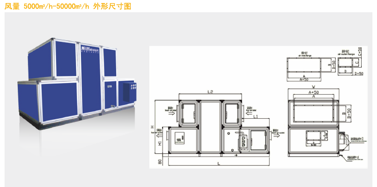 綠島風(fēng)組合式新風(fēng)換氣機