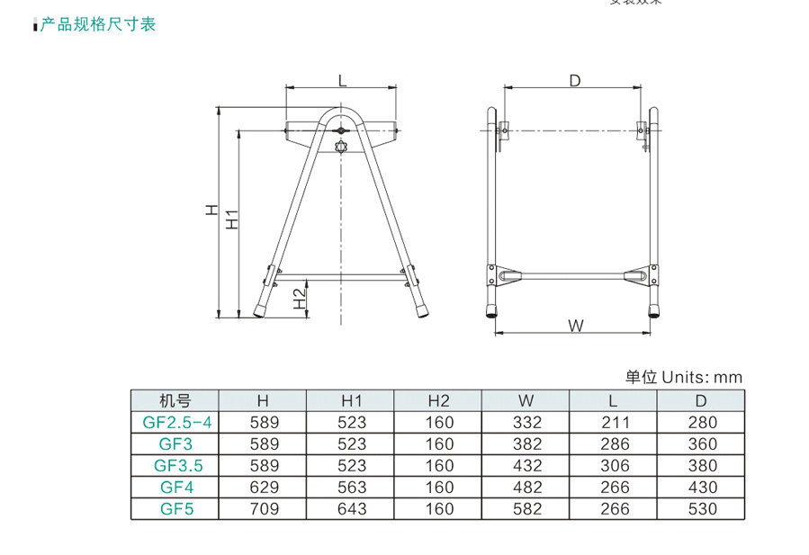 風機支架